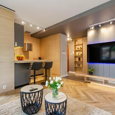 Lupoapartments łukowa Parking Dostęp Na Kod Apartament Łódź