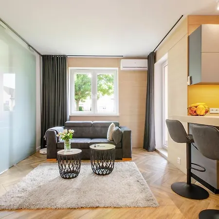 Lupoapartments łukowa Parking Dostęp Na Kod *