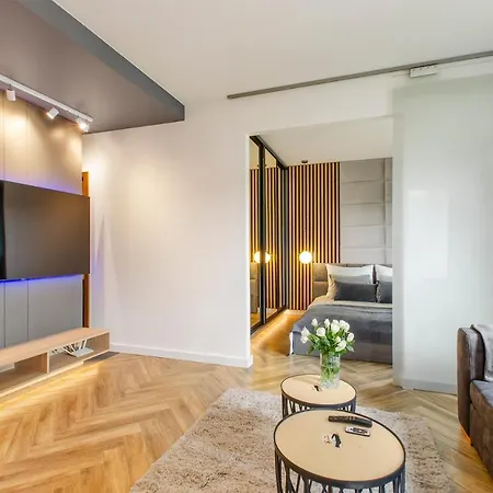 Apartament Lupoapartments łukowa Parking Dostęp Na Kod Łódź
